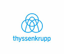 Logo thyssenkrupp in Dortmund