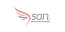 Logo san. Personaldienstleistungen GmbH in Bochum