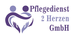 Logo Pflegedienst 2 Herzen GmbH