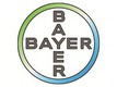 Logo Bayer AG in Leverkusen